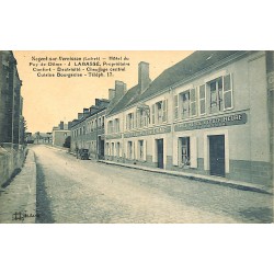 ABAO 45 - Loiret [45] Nogent-sur-Vernisson - Hôtel du Puy-de-Dôme.