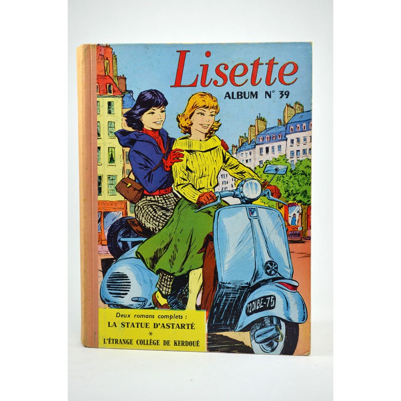 ABAO Bandes dessinées Lisette (après-guerre) - Album n°39