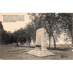 ABAO 45 - Loiret [45] Nogent-sur-Vernisson - Monument à la Mémoire des Enfants de Nogent morts au Champ d'Honneur (1914-1918).