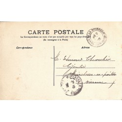 ABAO 17 - Charente-Maritime [17] La Rochelle - La Pallice-Rochelle. Déchargement d'un Paquebot.
