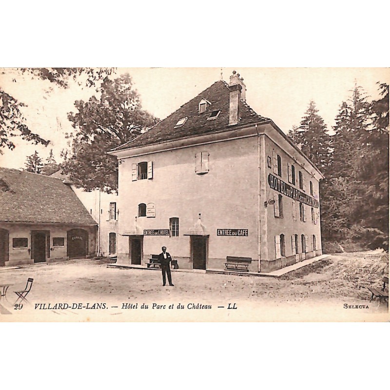 ABAO 38 - Isère [38] Villard-de-Lans - Hôtel du Parc et du Château.