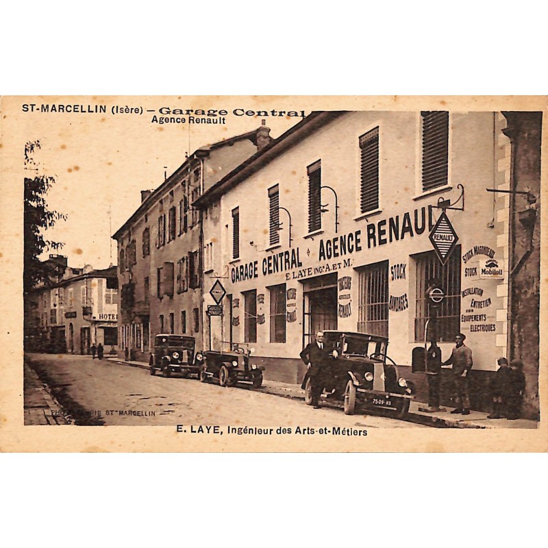 ABAO 38 - Isère [38] Saint-Marcellin - Garage Central.