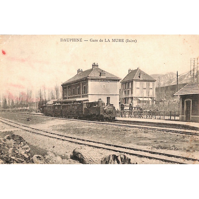 ABAO 38 - Isère [38] Le Dauphiné - Gare de La Mure.