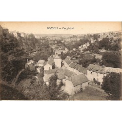 ABAO 12 - Aveyron [12] Bozouls - Vue générale.