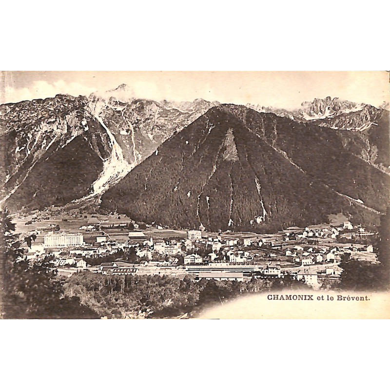 ABAO 74 - Haute Savoie [74] Chamonix - et le Brévent.
