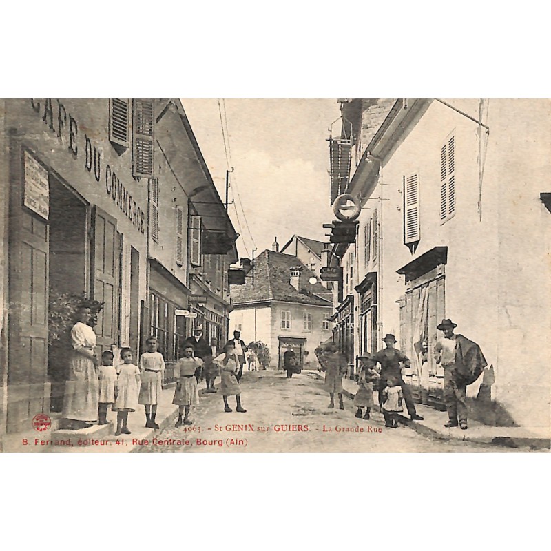 ABAO 73 - Savoie [73] Saint-Genix-sur-Guiers - La Grande Rue.