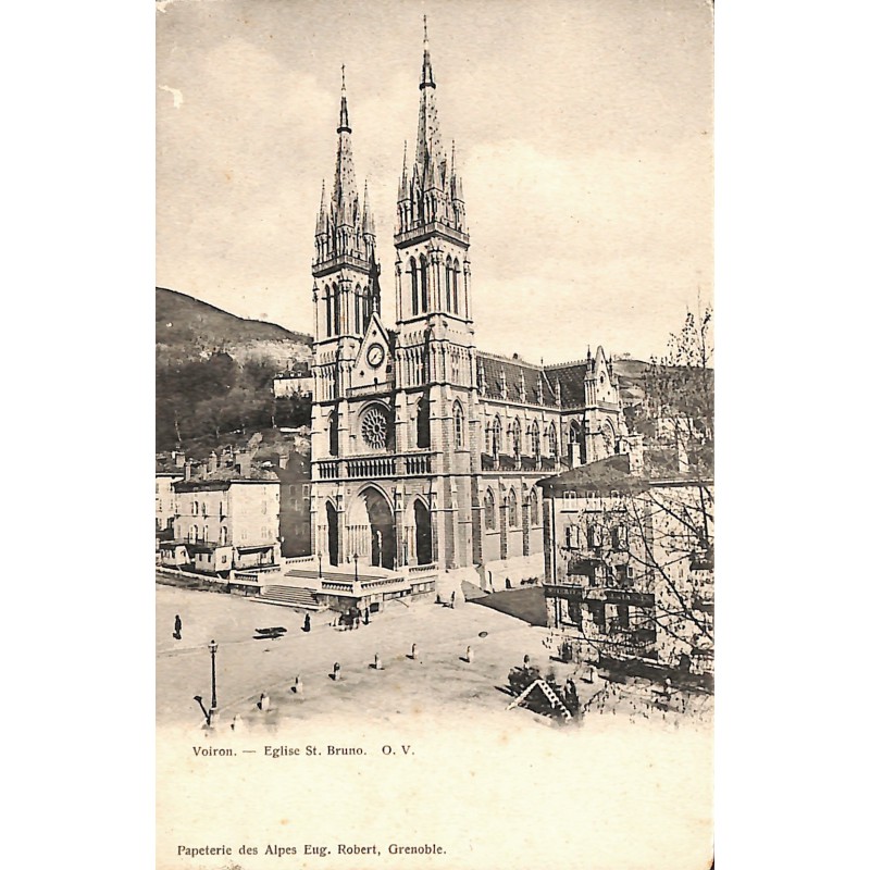ABAO 38 - Isère [38] Voiron - Eglise St. Bruno.