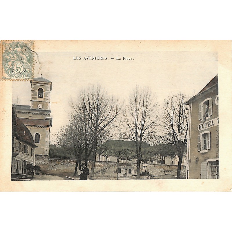 ABAO 38 - Isère [38] Les Avenières - La Place.