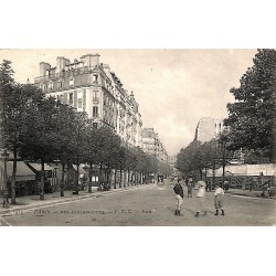ABAO 75 - Paris [75] Paris - Rue Caulaincourt.