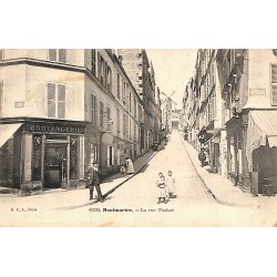 ABAO 75 - Paris [75] Paris - Rue Tholozé.