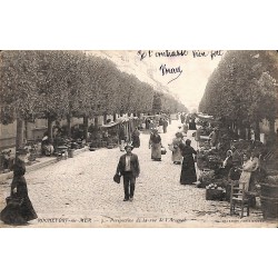ABAO 17 - Charente-Maritime [17] Rochefort-sur-Mer - Perspective de la rue de l'Arsenal.