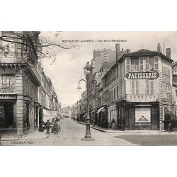 ABAO 17 - Charente-Maritime [17] Rochefort-sur-Mer - Rue de la République.