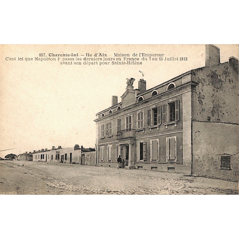 ABAO 17 - Charente-Maritime [17] Île d'Aix - Maison de l'Empereur.