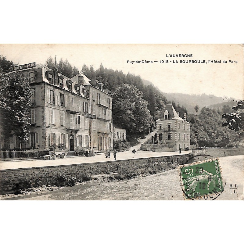 ABAO 63 - Puy-de-Dôme [63] La Bourboule - Hôtel du Parc.