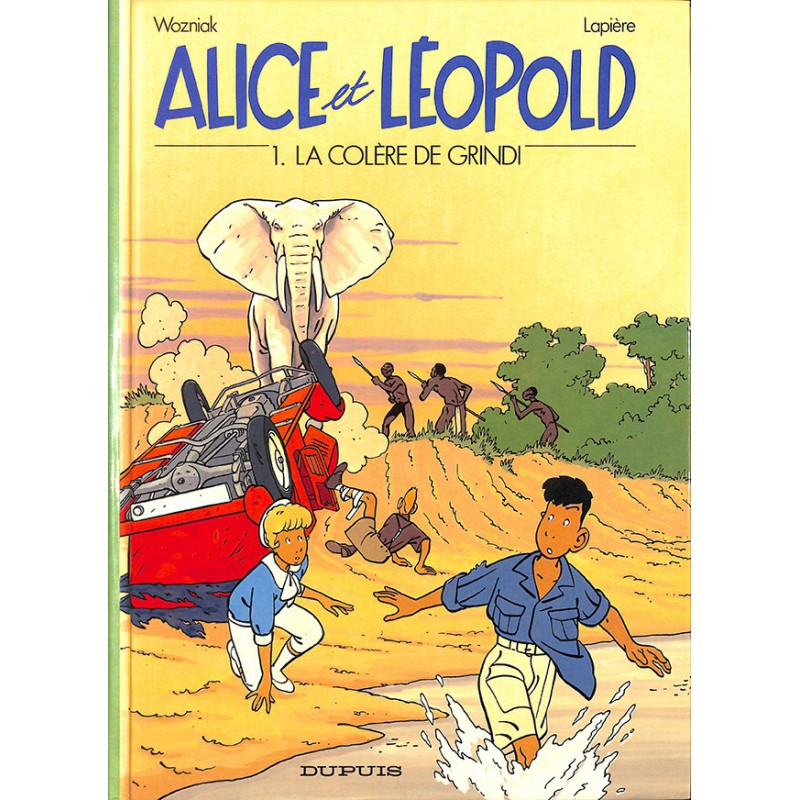 ABAO Bandes dessinées Alice et Léopold 01