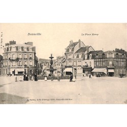 ABAO 14 - Calvados [14] Deauville - La Place Morny.