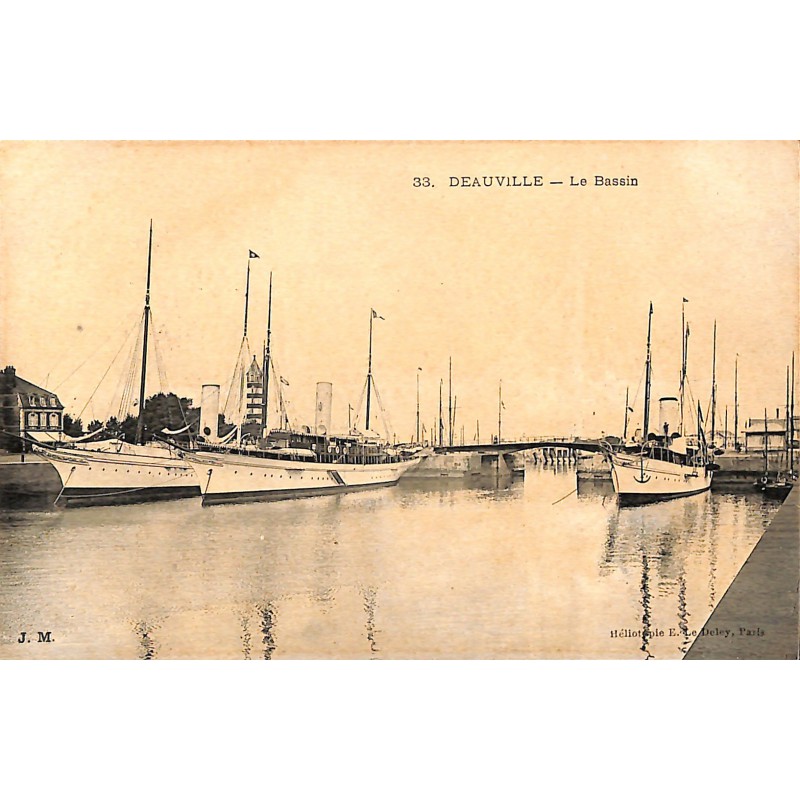 ABAO 14 - Calvados [14] Deauville - Le Bassin.