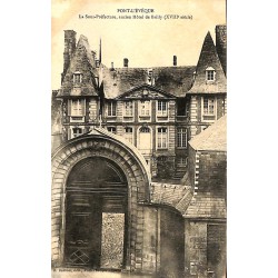 ABAO 14 - Calvados [14] Pont-l'Evêque - La Sous-Préfecture, ancien Hôtel de Brilly (XVIIIe siècle)
