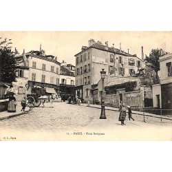 ABAO 75 - Paris [75] Paris - Place Ravignan.