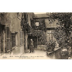ABAO 75 - Paris [75] Paris - Montmartre. Maison de Mimi Pinson.