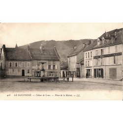 ABAO 38 - Isère [38] Villard-de-Lans - Place de la Mairie.