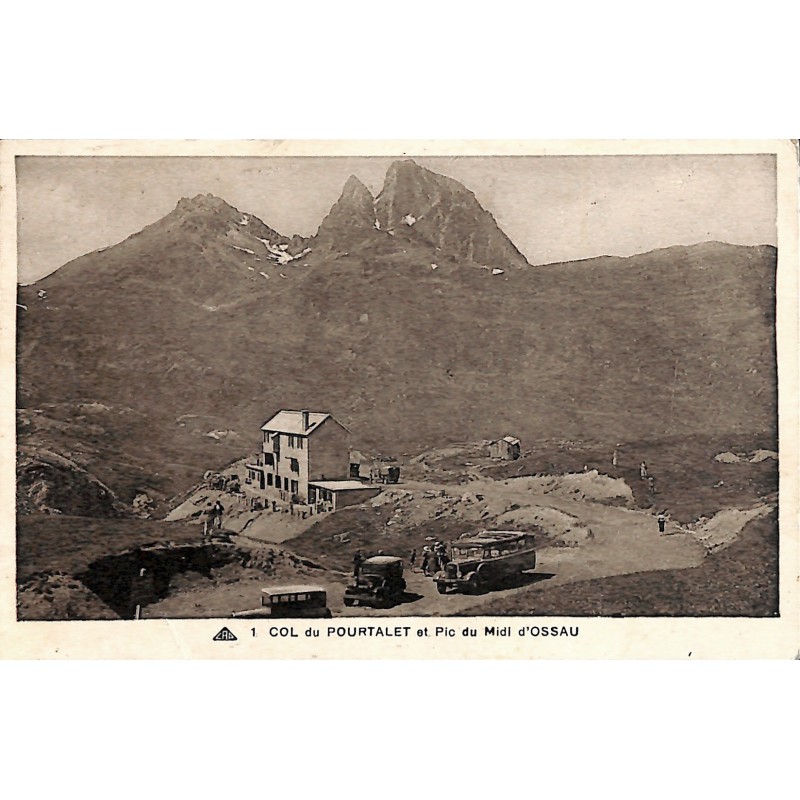 ABAO 64 - Pyrénées Atlantiques [64] Col du Pourtalet et Pic du Midi d'Ossau.
