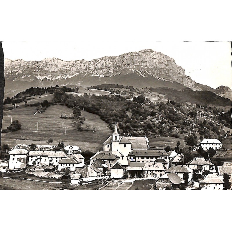 ABAO 73 - Savoie [73] Entremont-le-Vieux - Vue générale. Vallée du Cozon. Le Granier.