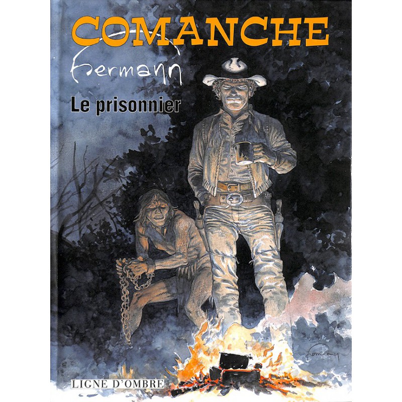 ABAO Bandes dessinées Comanche HS 01 Le Prisonnier