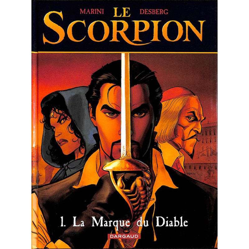 ABAO Bandes dessinées Le Scorpion 01