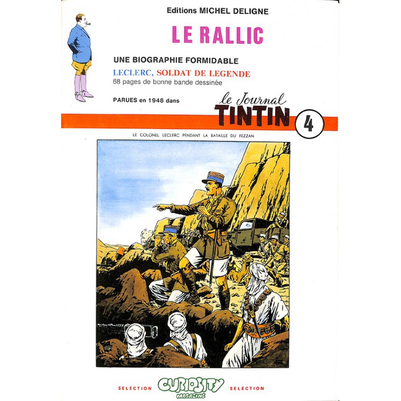 ABAO Bandes dessinées Le Rallic - Le Journal Tintin 04