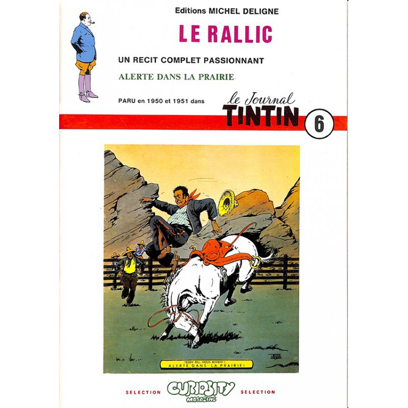 ABAO Bandes dessinées Le Rallic - Le Journal Tintin 06