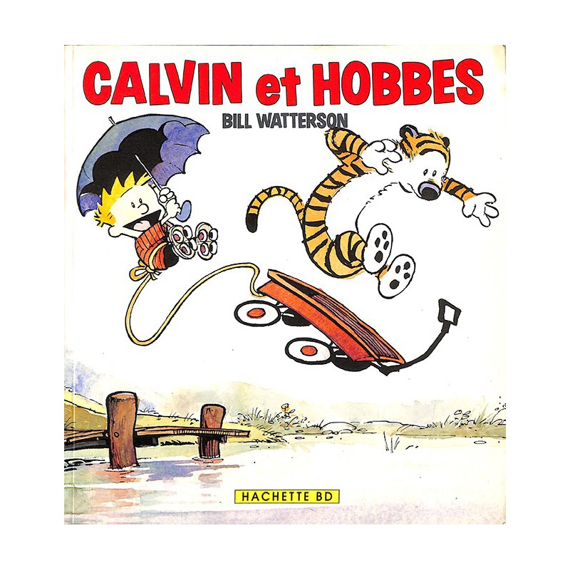 ABAO Bandes dessinées Calvin et Hobbes (1ère série) 01