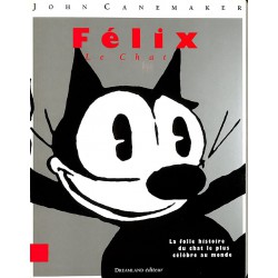 ABAO Bandes dessinées Félix le chat - La folle histoire du chat le plus célèbre au monde.