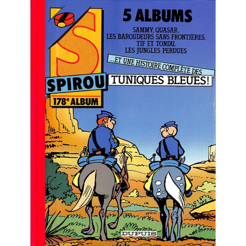 ABAO Bandes dessinées Spirou album n°178