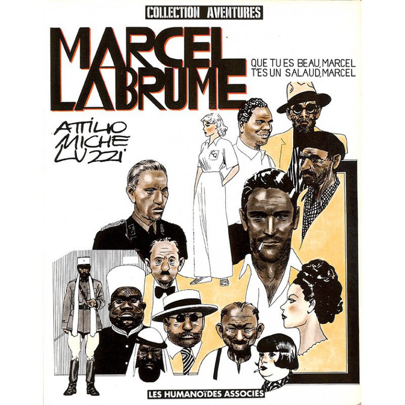 ABAO Bandes dessinées Marcel Labrume 01