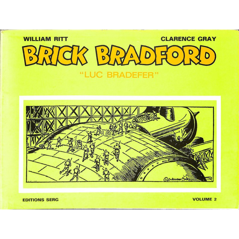 ABAO Bandes dessinées Brick Bradford (Serg) 02