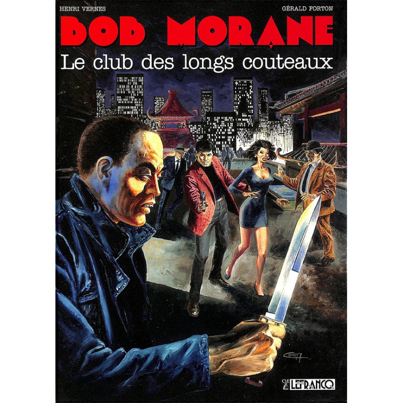 ABAO Bandes dessinées Bob Morane (Lefrancq) 14