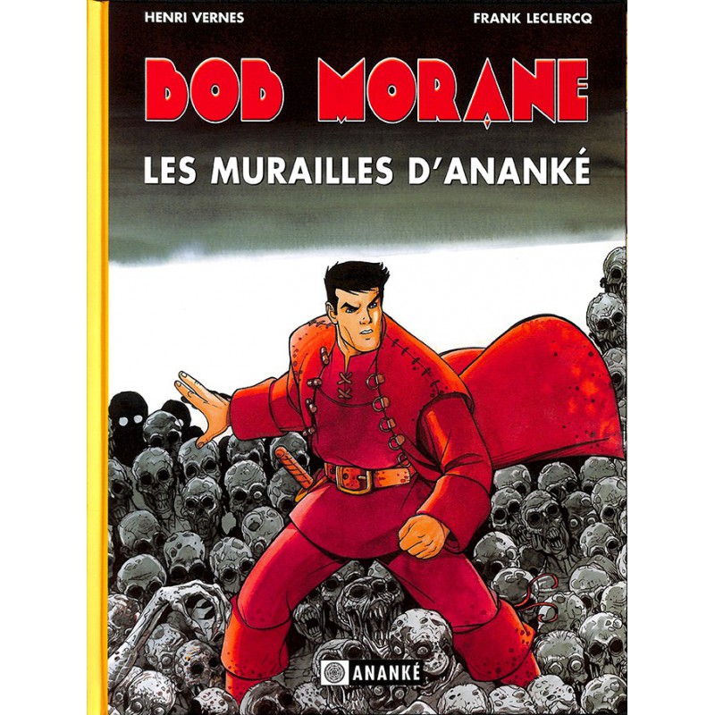 ABAO Bandes dessinées Bob Morane (Leclercq) 01