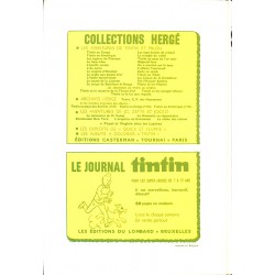ABAO Bandes dessinées Tintin recueil 179