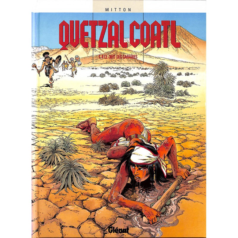 ABAO Bandes dessinées Quetzalcoatl 04