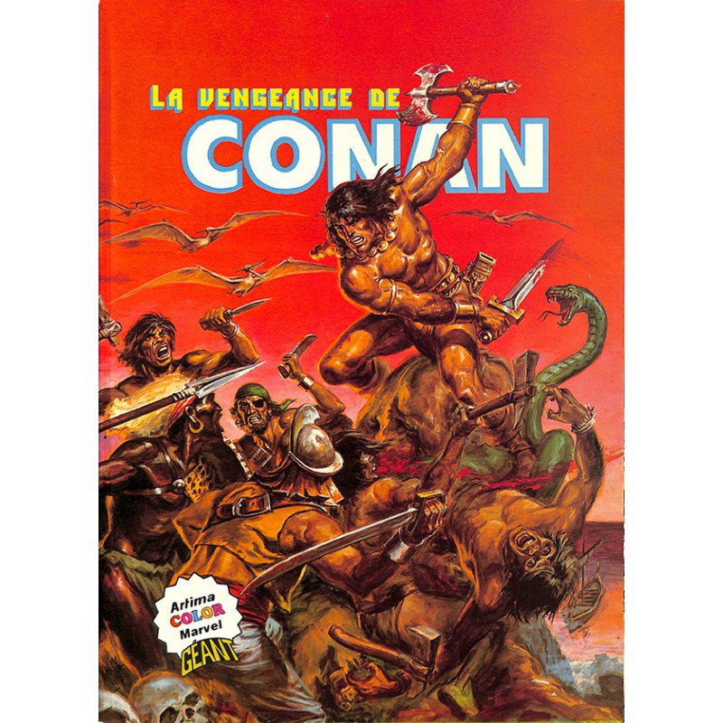 ABAO Bandes dessinées Conan (Artima Color Marvel Géant) 01