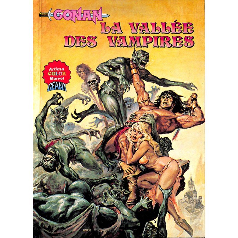 ABAO Bandes dessinées Conan (Artima Color Marvel Géant) 04