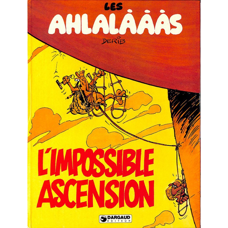 ABAO Bandes dessinées Les Ahlalâââs - L'Impossible ascension