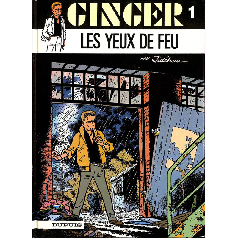 ABAO Bandes dessinées Ginger (Dupuis) 01