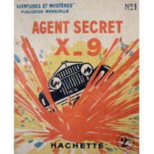 Agent secret X9