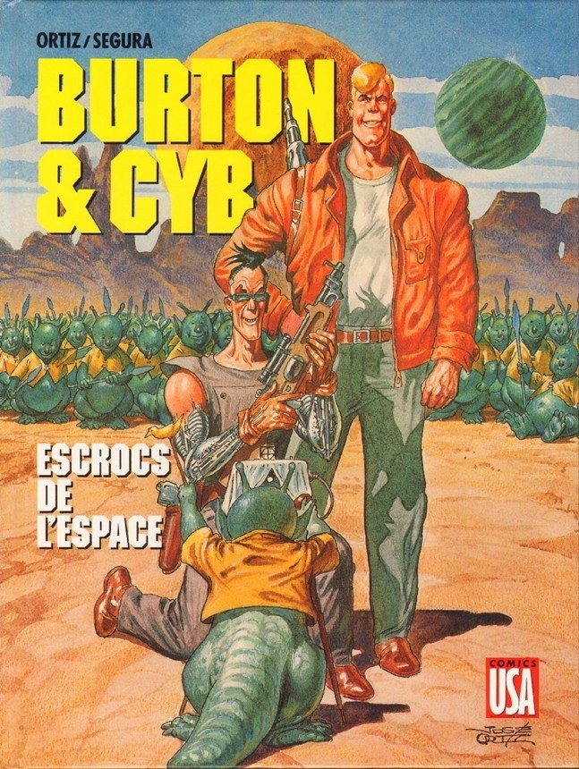 Burton & Cyb