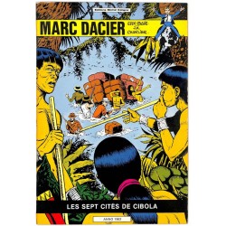 [BD] Paape (Eddy) - Marc Dacier. 3 volumes chez Deligne.