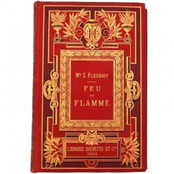 [Livres | Illustrés] Fleuriot (Zénaïde) - Feu et Flamme. Illustraions de Tofani.