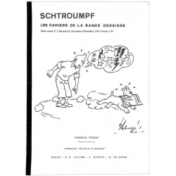 [BD] Schtroumpf. Les Cahiers de la Bande Dessinée. 3 numéros de 1970.