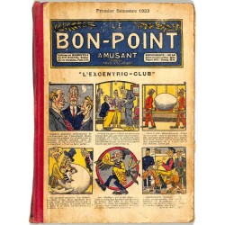 [Livres | Enfantina] Le Bon-Point amusant. Premier semestre 1923.